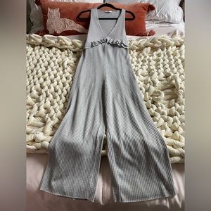 Zara Gray Jumpsuit ▫️